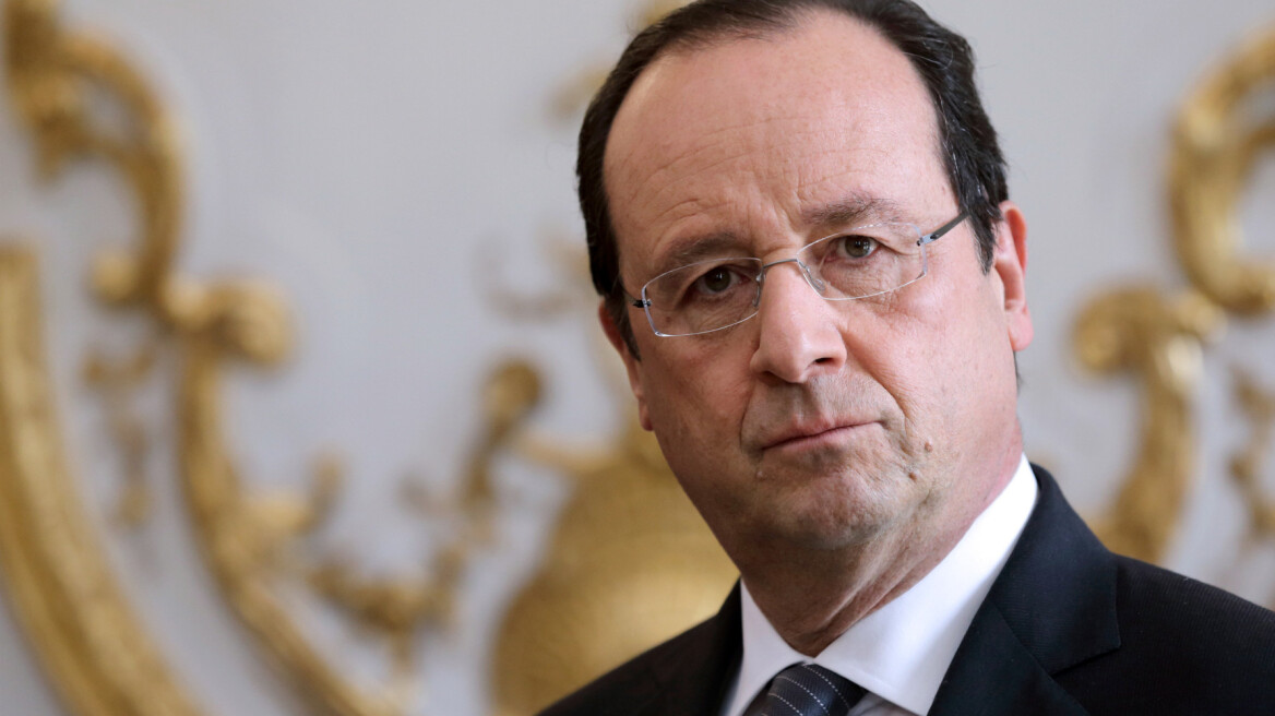 Ολαντ: Η Γαλλία δεν θα ενδώσει στην τρομοκρατία